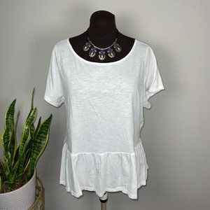 •Lane Bryant• Peplum Top